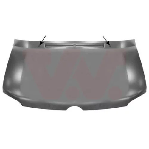 Kapota motora VAN WEZEL 3076660