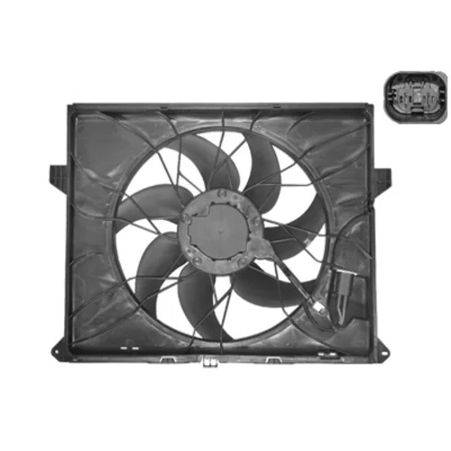 Ventilátor chladenia motora 3087747 (VAN WEZEL)