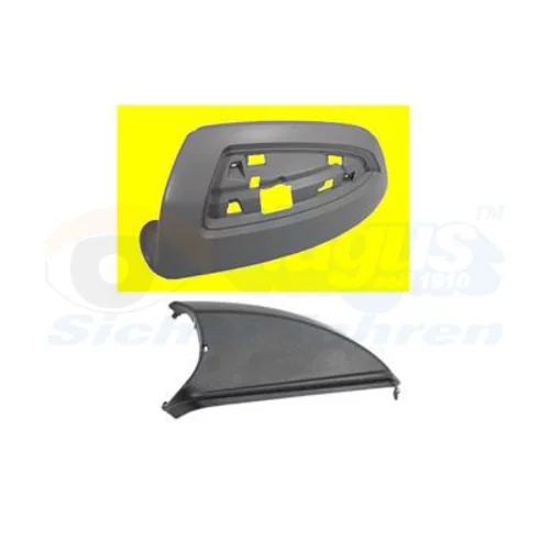 Kryt vonkajšieho zrkadla 3091844U (VAN WEZEL)