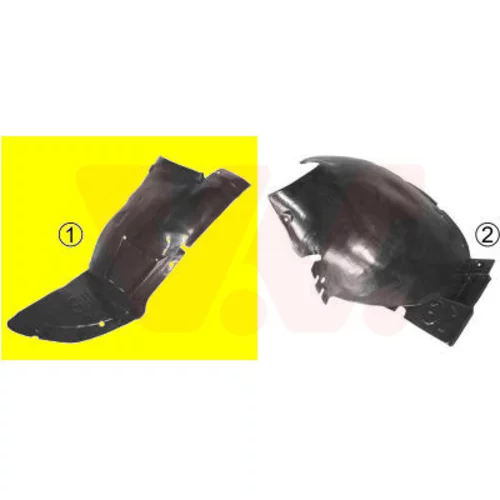 Obloženie podblatníka VAN WEZEL 4028438