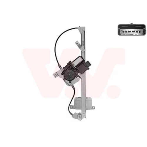 Mechanizmus zdvíhania okna VAN WEZEL 4029269