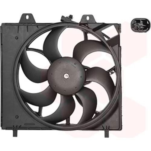 Ventilátor chladenia motora VAN WEZEL 4043747