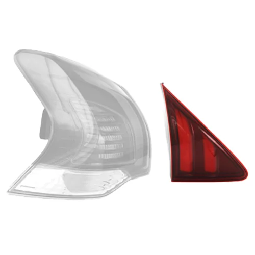 Zadné svetlo VAN WEZEL 4077927