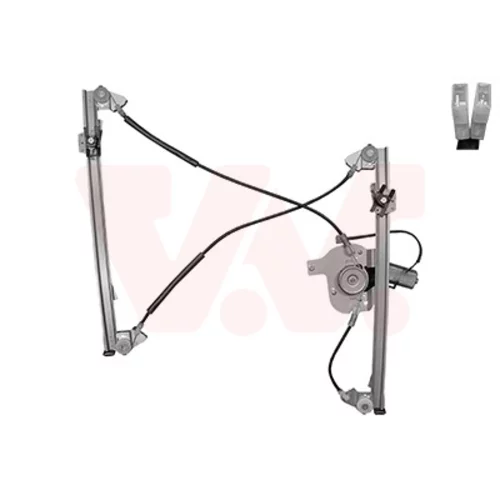 Mechanizmus zdvíhania okna VAN WEZEL 4349262