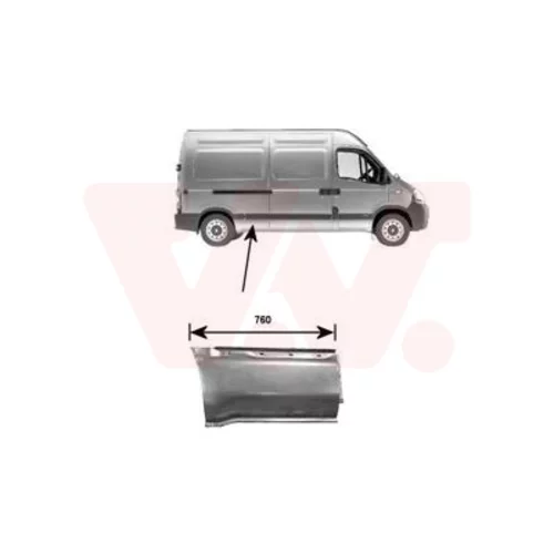 Bočnica 4387144 (VAN WEZEL)