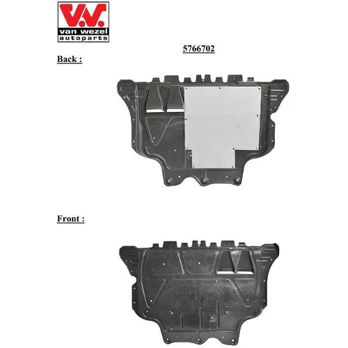 Izolácie motorového priestoru 5766702 (VAN WEZEL) - obr. 1