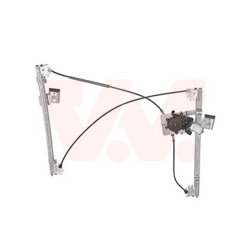 Mechanizmus zdvíhania okna VAN WEZEL 5824261