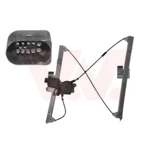Mechanizmus zdvíhania okna VAN WEZEL 5826262