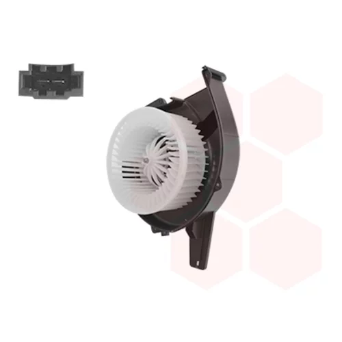 Vnútorný ventilátor VAN WEZEL 5827774