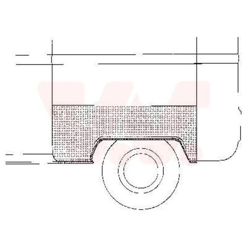 Bočnica VAN WEZEL 5851.46