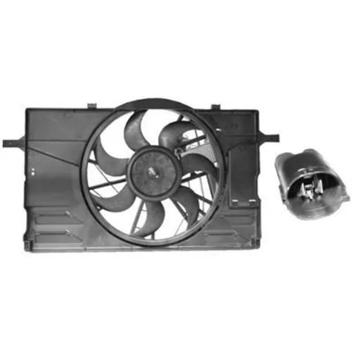 Ventilátor chladenia motora VAN WEZEL 5942748