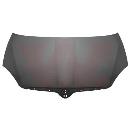 Kapota motora VAN WEZEL 7627660