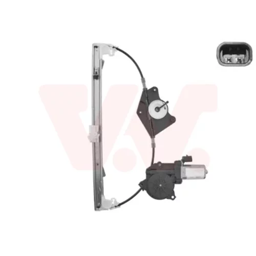 Mechanizmus zdvíhania okna VAN WEZEL 0160267