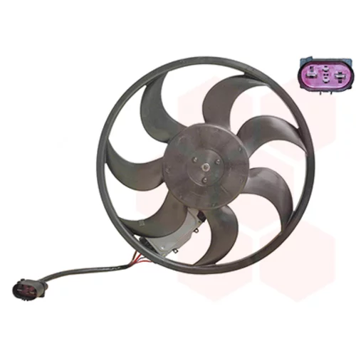 Ventilátor chladenia motora VAN WEZEL 0381747