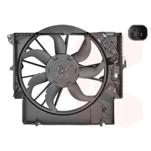 Ventilátor chladenia motora VAN WEZEL 0678747
