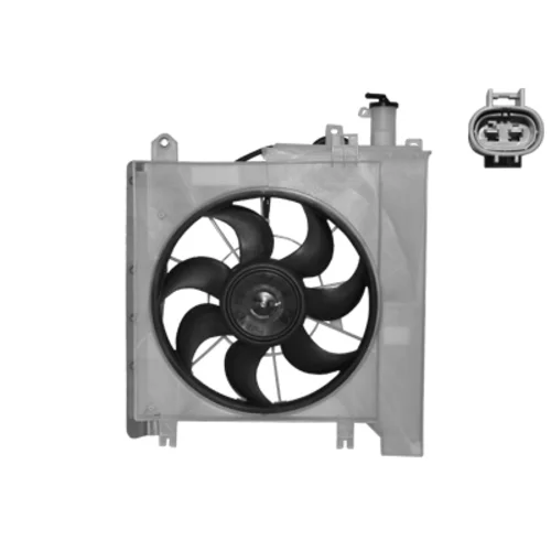 Ventilátor chladenia motora VAN WEZEL 0910746