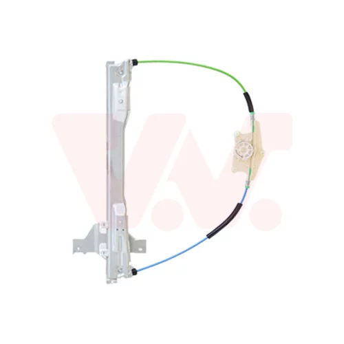 Mechanizmus zdvíhania okna VAN WEZEL 0970268