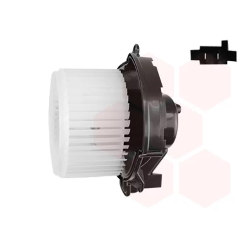 Vnútorný ventilátor VAN WEZEL 1629773