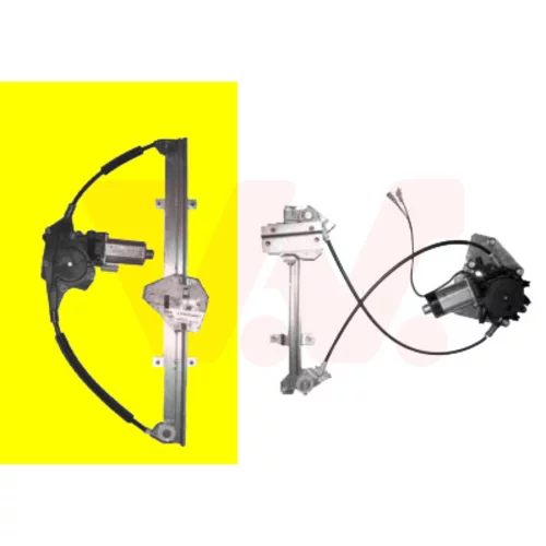 Mechanizmus zdvíhania okna VAN WEZEL 1825262