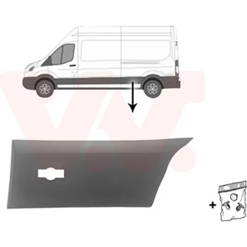 Ozdobná/ochranná lišta bočnej steny 1991429 (VAN WEZEL)