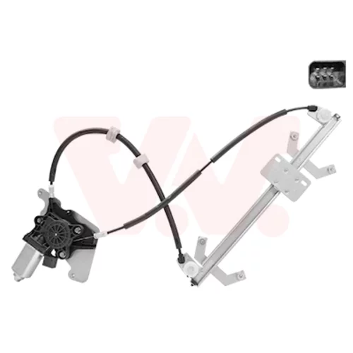 Mechanizmus zdvíhania okna VAN WEZEL 3099263