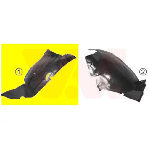 Obloženie podblatníka 4028434 (VAN WEZEL) - obr. 1