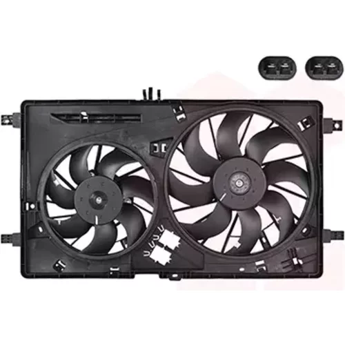 Ventilátor chladenia motora VAN WEZEL 4388749