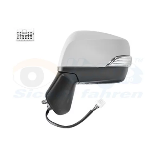 Vonkajšie spätné zrkadlo VAN WEZEL 5160807