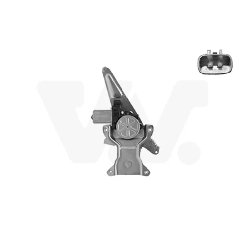 Mechanizmus zdvíhania okna 5222264 (VAN WEZEL)