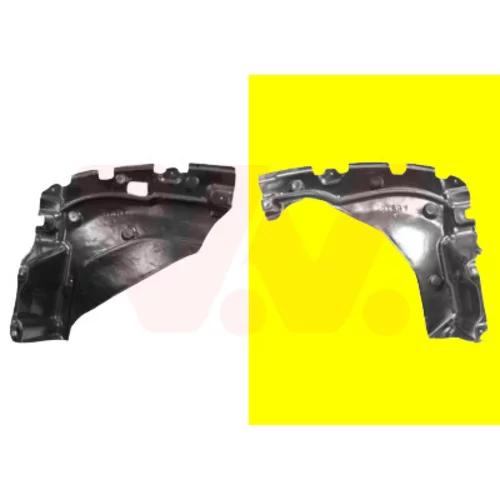 Izolácie motorového priestoru VAN WEZEL 5430704