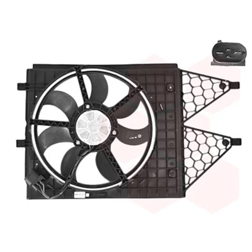 Ventilátor chladenia motora VAN WEZEL 5814747