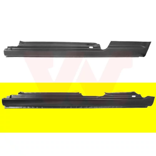 Nástupný plech VAN WEZEL 5888103