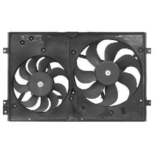 Ventilátor chladenia motora VAN WEZEL 5888749