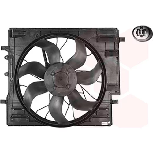 Ventilátor chladenia motora VAN WEZEL 5999747