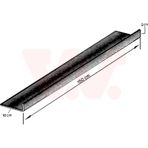 Profilovaný plech VAN WEZEL 9902.07