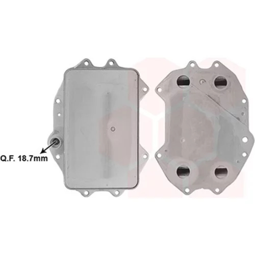 Chladič motorového oleja VAN WEZEL 03013730