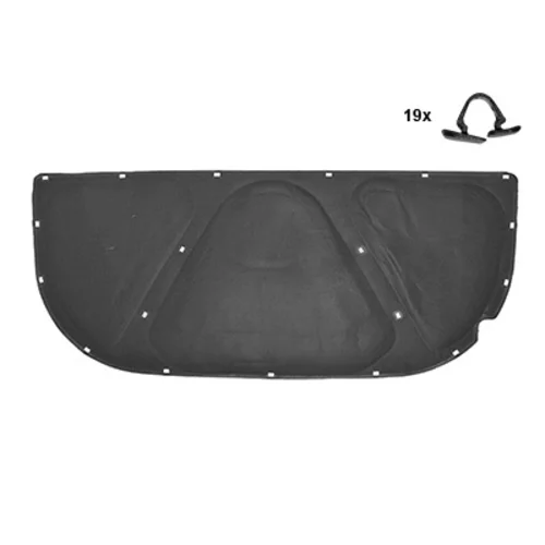 Izolácie motorového priestoru VAN WEZEL 0325460