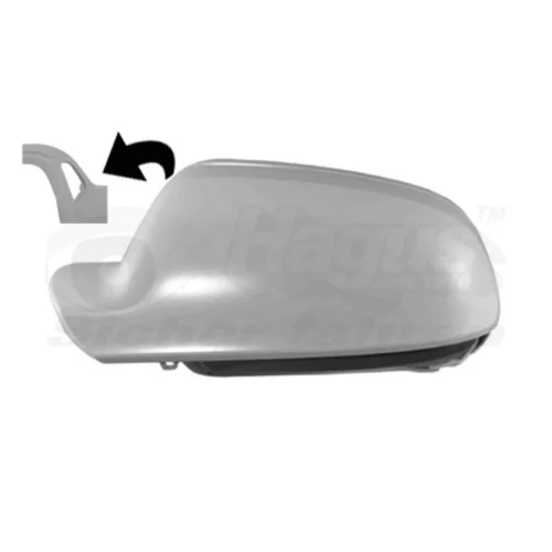 Kryt vonkajšieho zrkadla VAN WEZEL 0338843