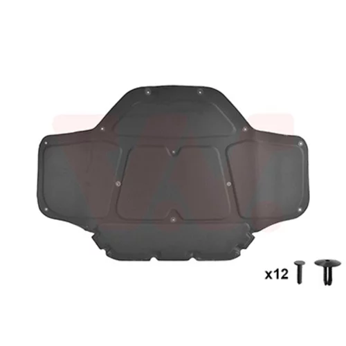 Izolácie motorového priestoru VAN WEZEL 0630460