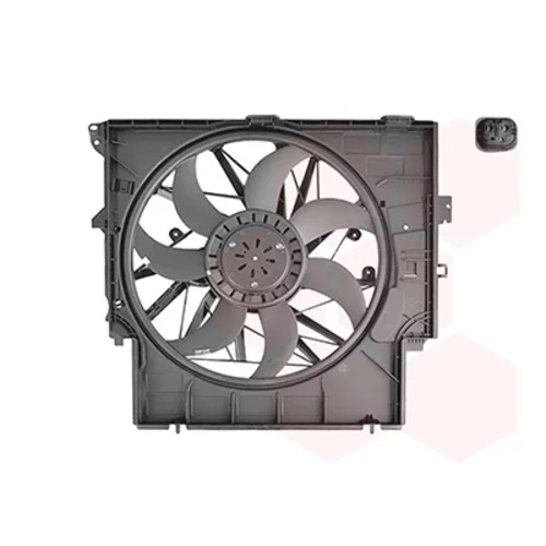 Ventilátor chladenia motora VAN WEZEL 0682747