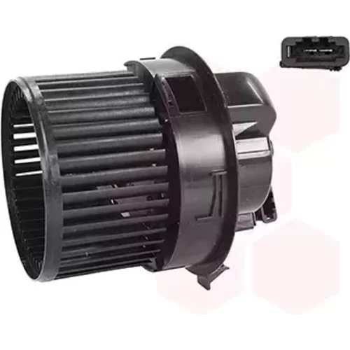 Vnútorný ventilátor VAN WEZEL 1557773