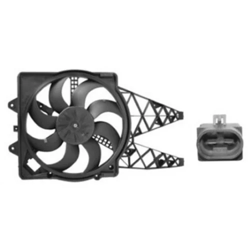 Ventilátor chladenia motora VAN WEZEL 1624748