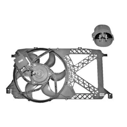Ventilátor chladenia motora VAN WEZEL 1985746
