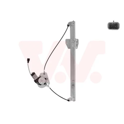 Mechanizmus zdvíhania okna VAN WEZEL 2815265
