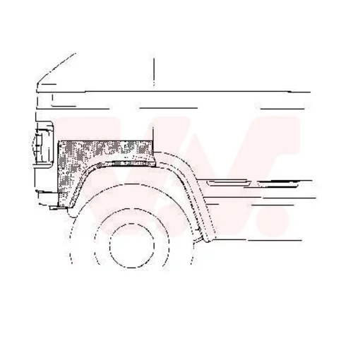 Blatník 3050.55 (VAN WEZEL)