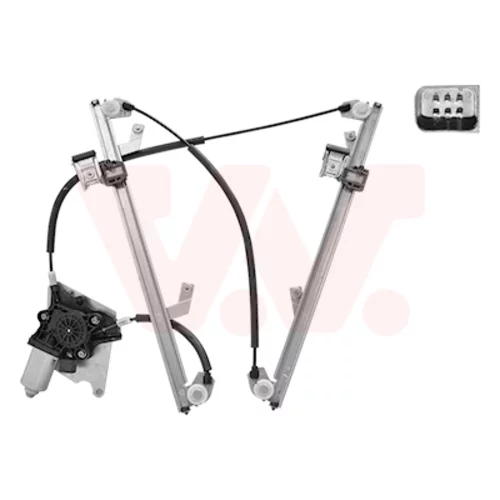 Mechanizmus zdvíhania okna VAN WEZEL 3099262