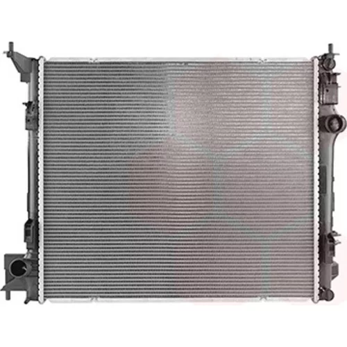 Chladič motora VAN WEZEL 33012717