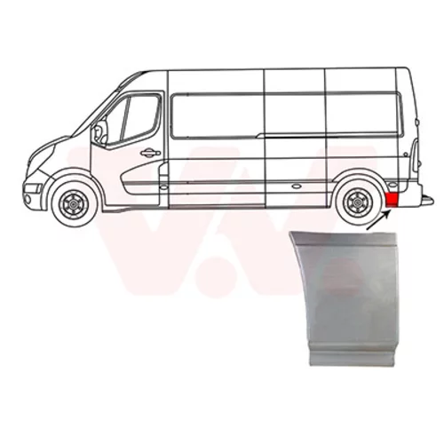 Bočnica 3396143 (VAN WEZEL)