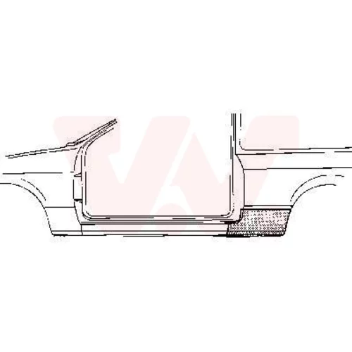 Bočnica 3727142 (VAN WEZEL)