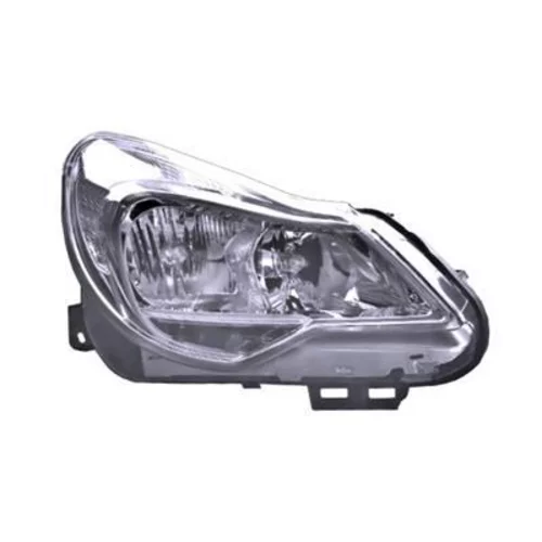 Hlavný svetlomet 3752962V (VAN WEZEL)